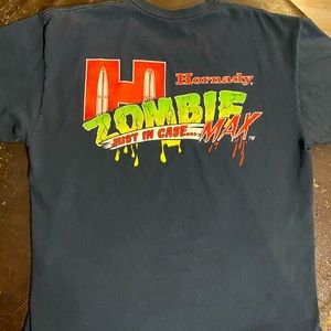 Classic Hornady graphic tee “Zombie Attack”